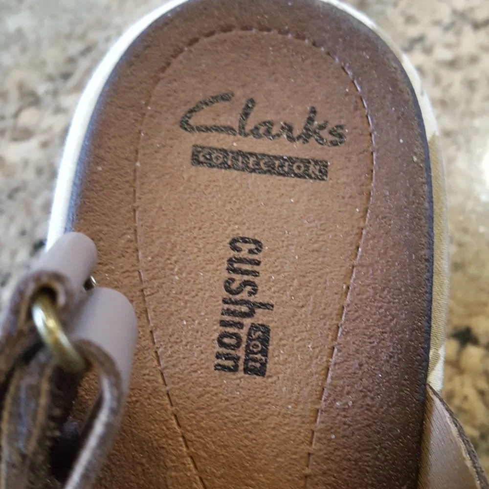 NWOT💕CLARKS* Platforms
